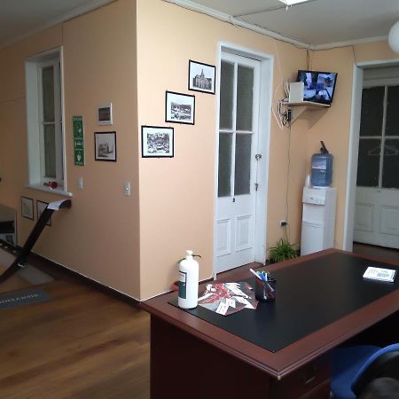 Hostal Puerto Querido บัลปาราอีโซ ภายนอก รูปภาพ