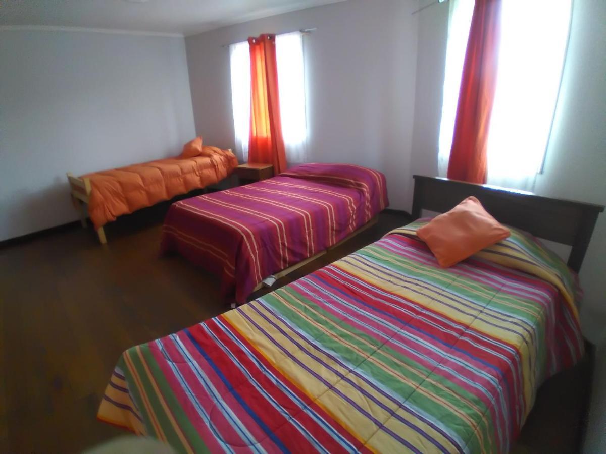 Hostal Puerto Querido บัลปาราอีโซ ภายนอก รูปภาพ