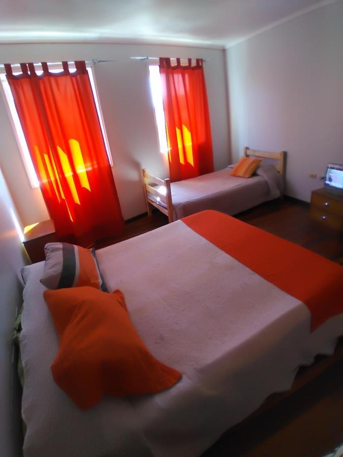 Hostal Puerto Querido บัลปาราอีโซ ภายนอก รูปภาพ