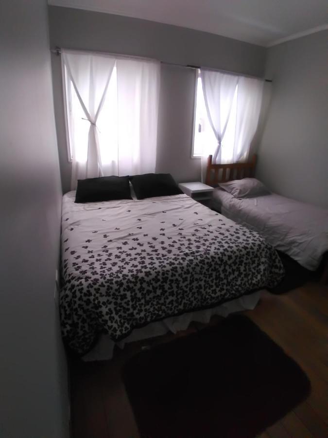 Hostal Puerto Querido บัลปาราอีโซ ภายนอก รูปภาพ
