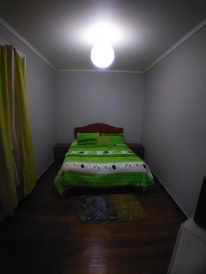 Hostal Puerto Querido บัลปาราอีโซ ภายนอก รูปภาพ