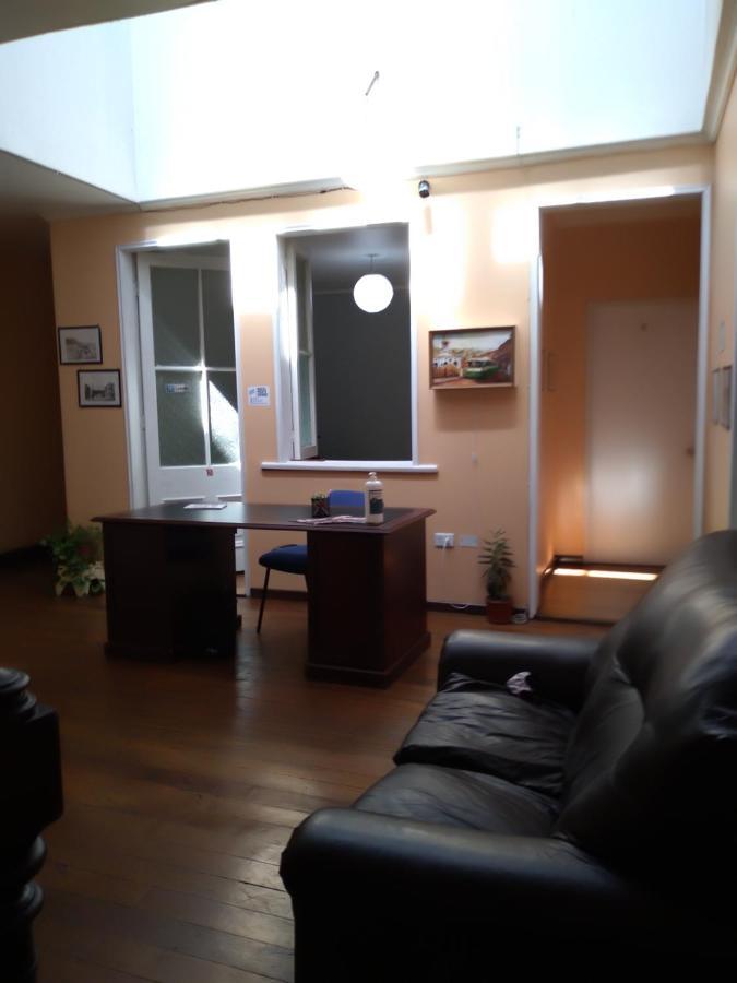 Hostal Puerto Querido บัลปาราอีโซ ภายนอก รูปภาพ